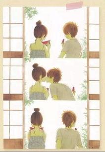 表白之吃瓜漫画,一场甜蜜的表白大作战