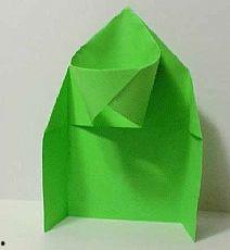 吃瓜手工折纸教程图解,轻松制作夏日清新小物