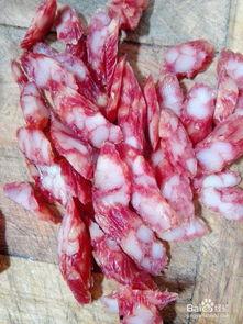 腊肠炒茄瓜怎么吃