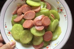 腊肠炒茄瓜怎么吃