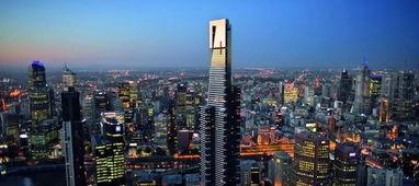 墨尔本cbd极光楼吃瓜,见证都市奇观，品味美食盛宴