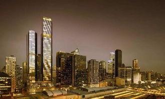 墨尔本cbd极光楼吃瓜,见证都市奇观，品味美食盛宴