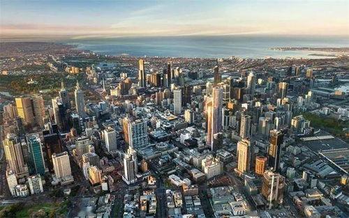 墨尔本cbd极光楼吃瓜,见证都市奇观，品味美食盛宴