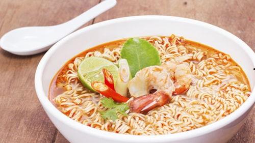 吃泡面吃红瓜可以补救不,营养互补的便捷美食搭配