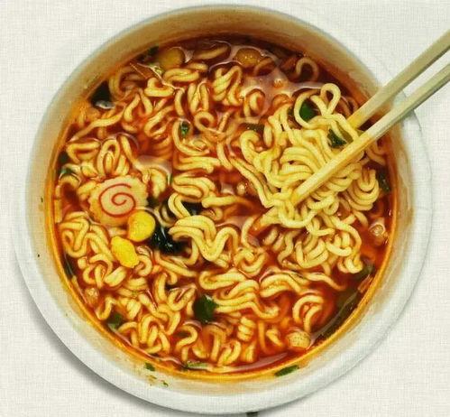 吃泡面吃红瓜可以补救不,营养互补的便捷美食搭配