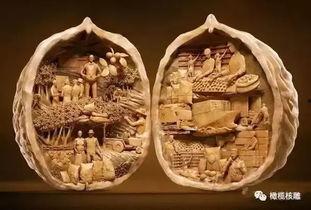 吃瓜群众核雕视频,吃瓜群众眼中的匠心独运