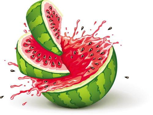 小朋友沙滩吃瓜,小朋友欢乐吃瓜记