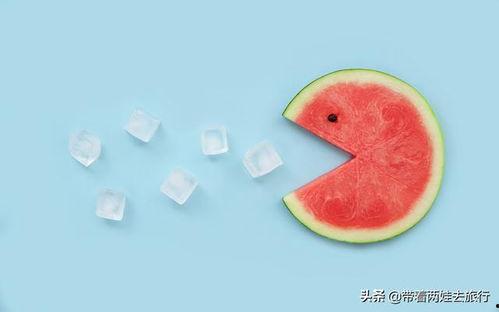 吃西瓜吃瓜文案短句图片,西瓜吃瓜文案短句，清凉一夏！