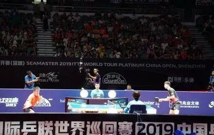 国乒赛场吃瓜,吃瓜群众眼中的精彩瞬间