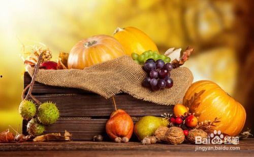 秋天不吃瓜吃果,秋季美食新主张