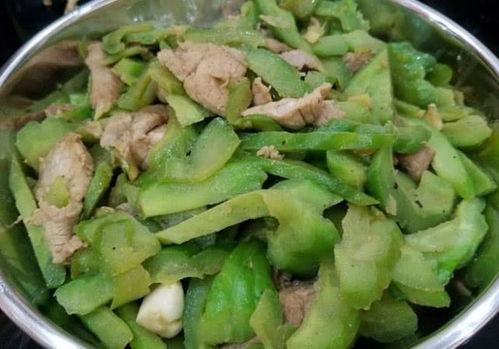 直接吃的凉瓜,直接食用的凉瓜，清爽一夏