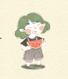 吃瓜女孩1,网络红人的崛起与争议