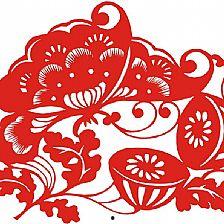 吃瓜怎么剪纸教程,轻松学会“吃瓜”图案的剪纸艺术