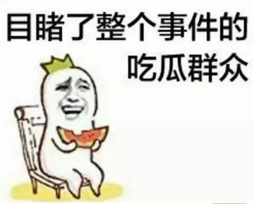 正经吃瓜群众,吃瓜群众眼中的明星幕后故事  第3张